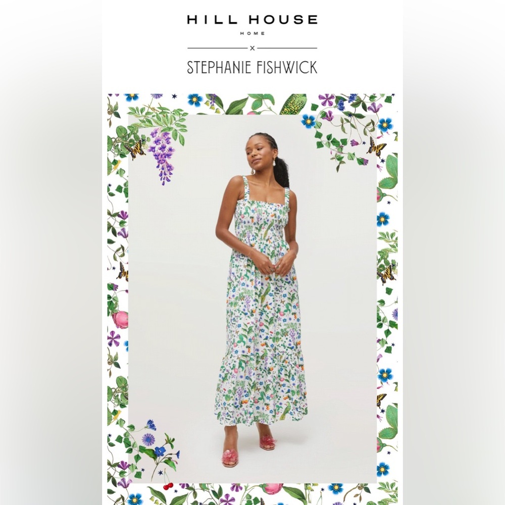 Hillhouse Anjuli Nap Dress - Stephanie Fishwick Design - XS